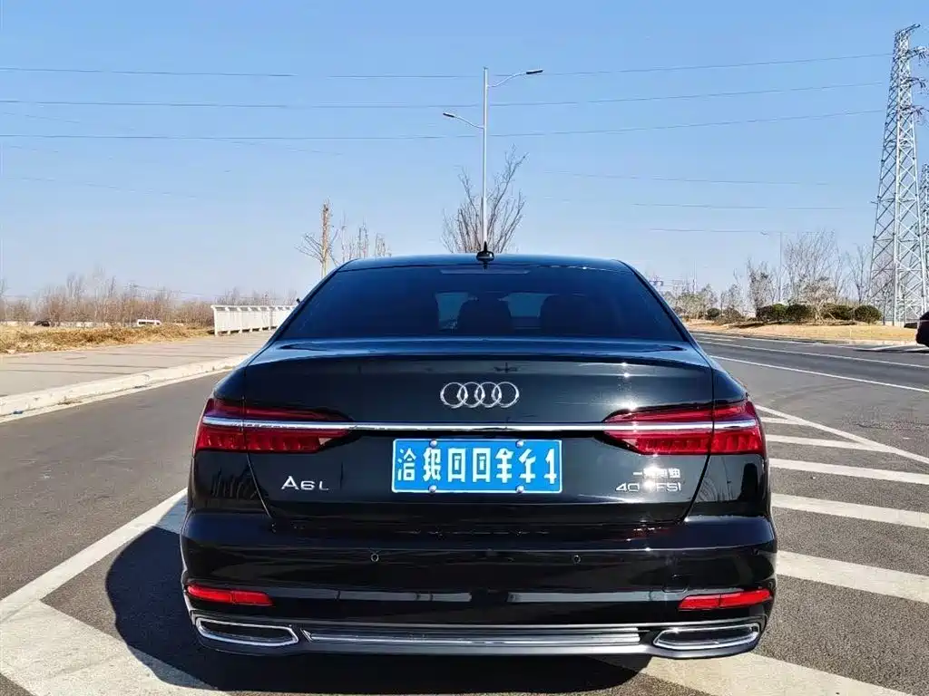Audi A6L 2020 40 TFSI Luxury Elegance фото 8