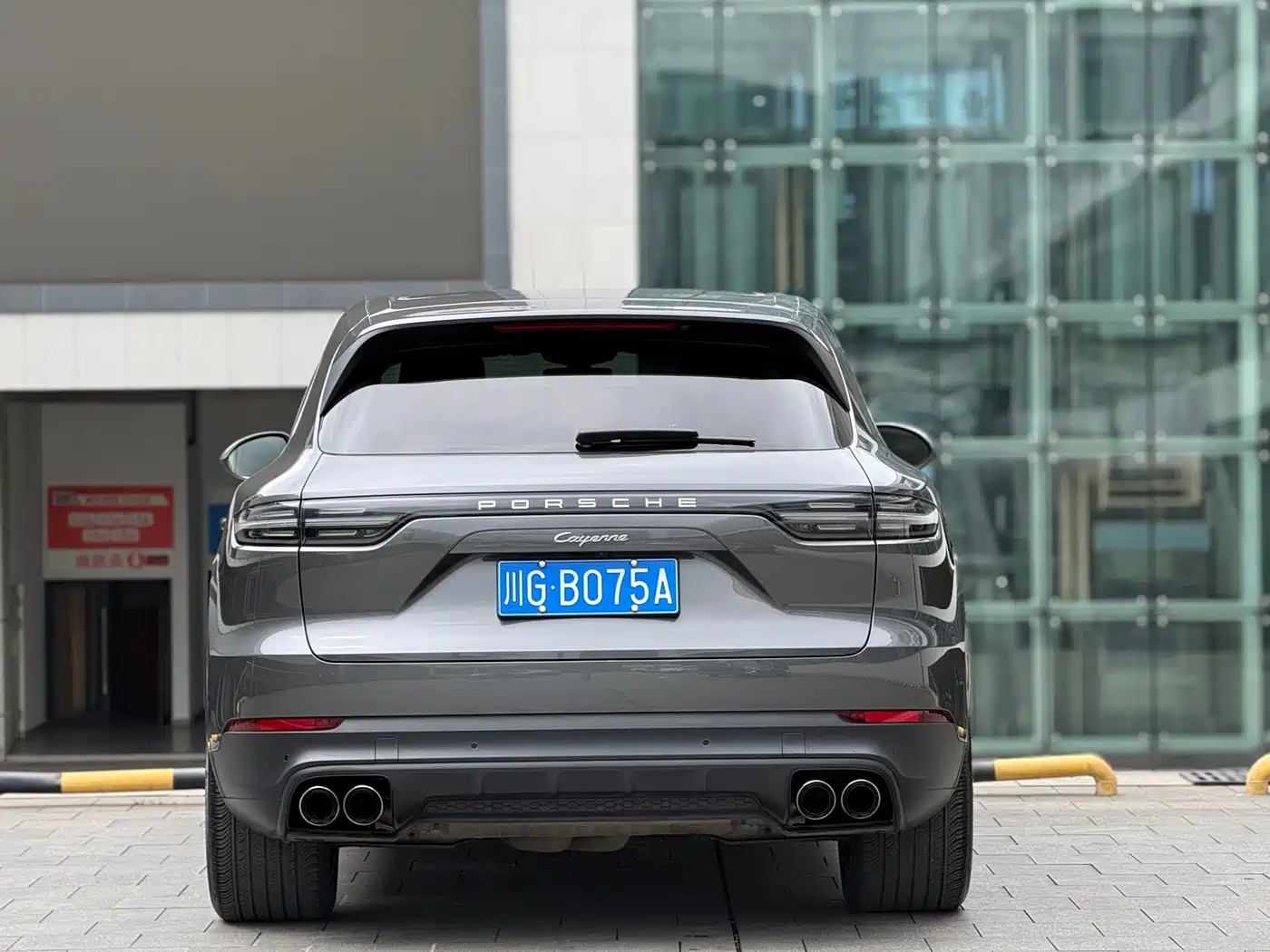 Porsche Cayenne 2022 Cayenne 3.0T Platinum Edition фото 8