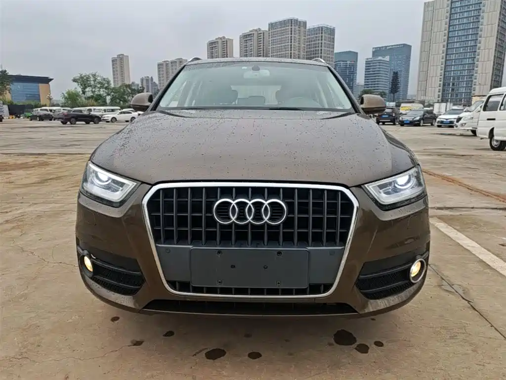 Audi Q3 2015 35 TFSI Comfort фото 3