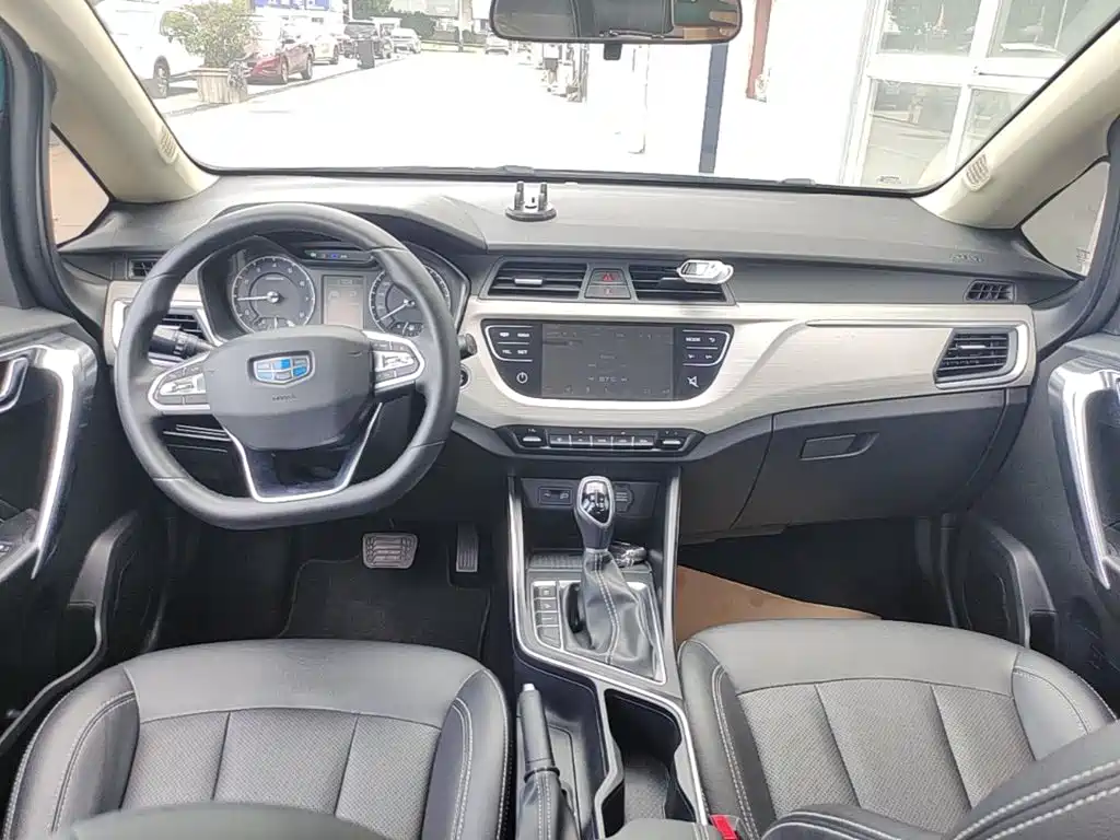 Geely Vision X3 2021 2020 1.5L CVT Premium