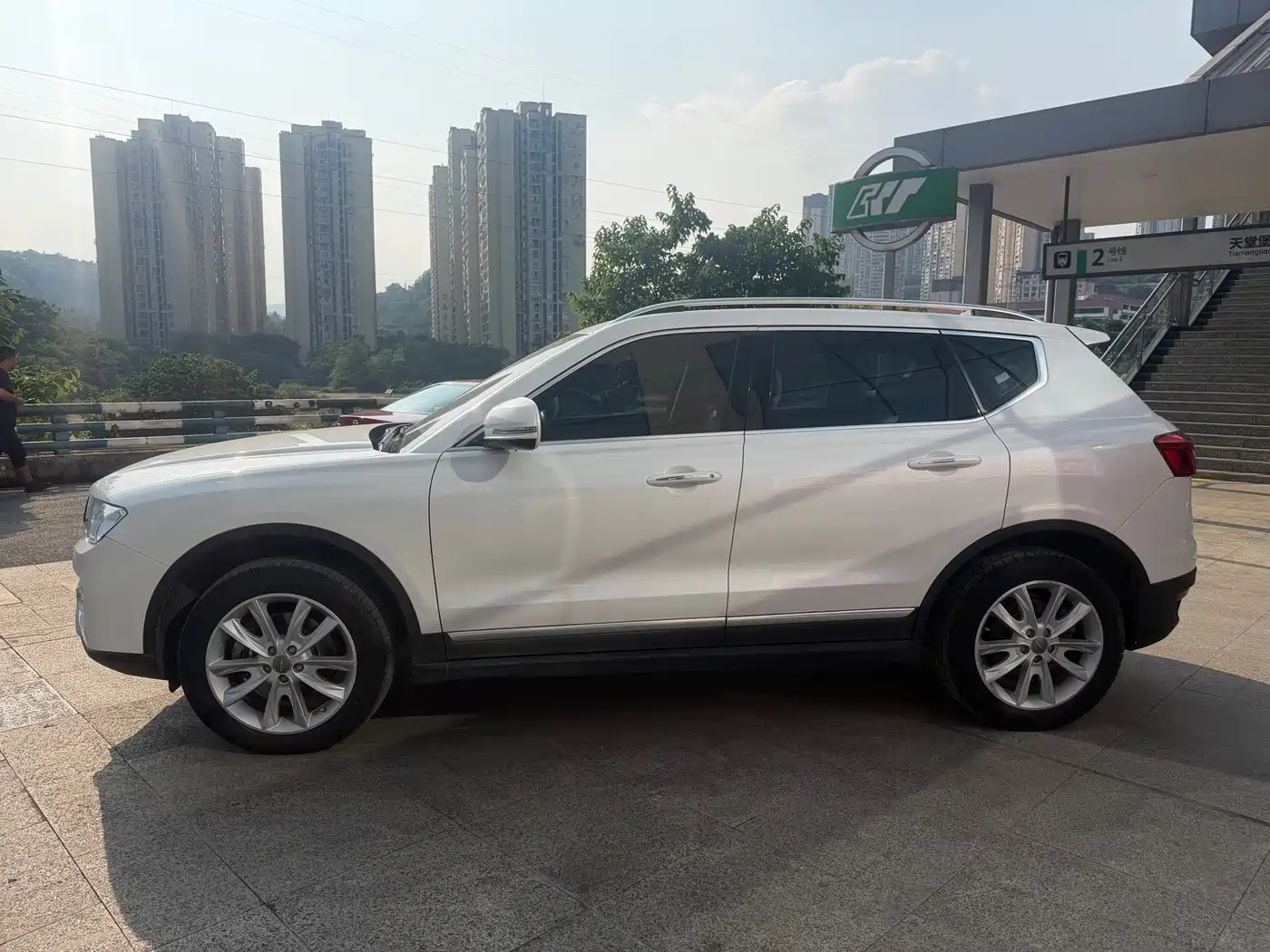 Haval H7 2016 Blue Label H7 2.0T Automatic Luxury фото 22
