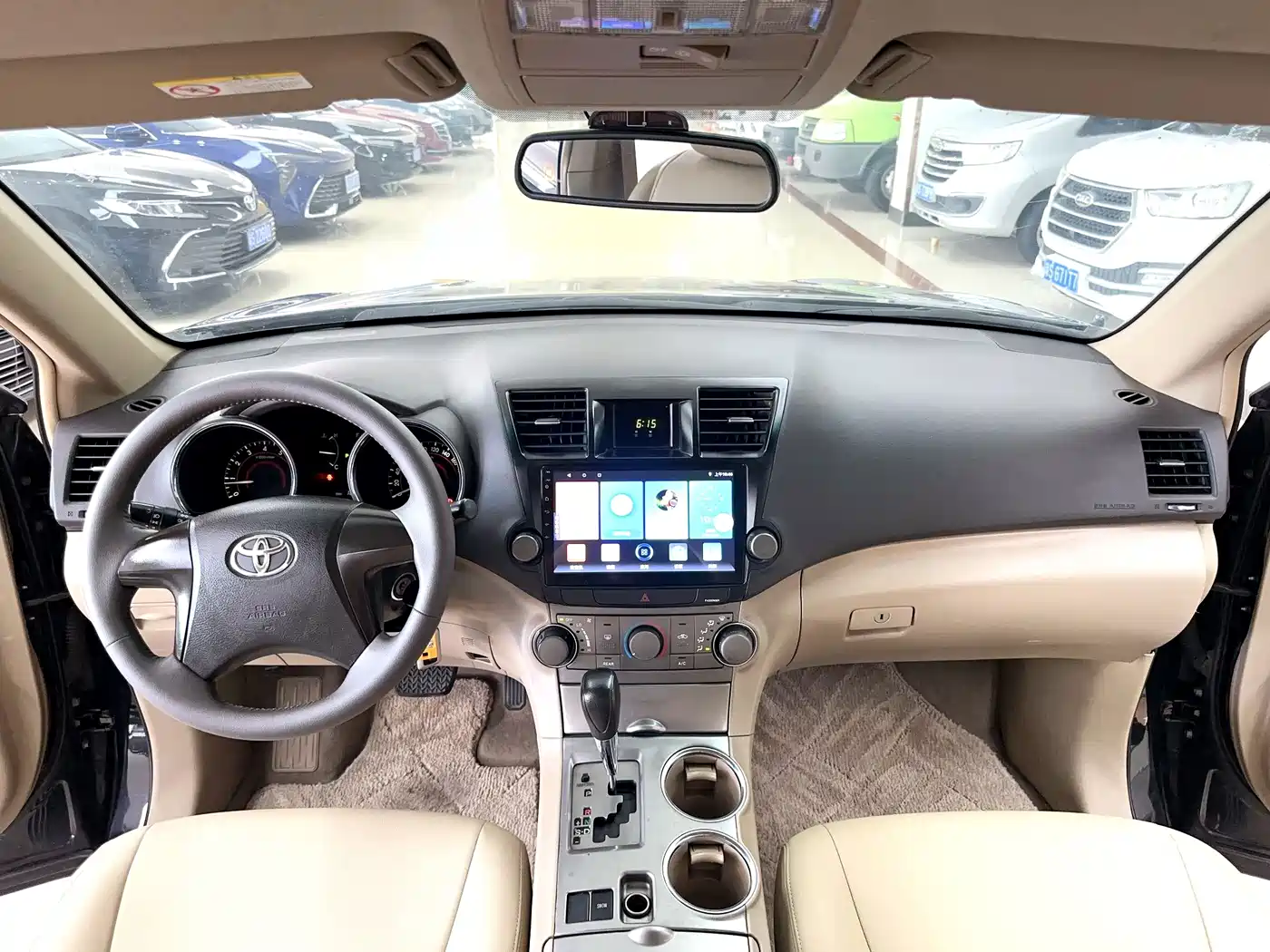 Toyota Highlander 2009 2.7L 2WD 7-seater Elite Edition фото 7
