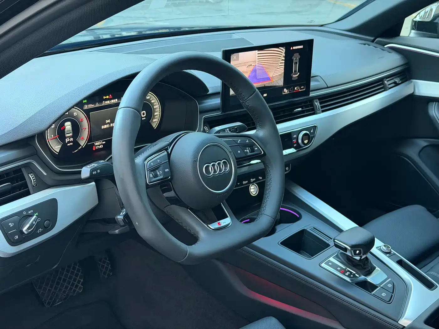 Audi A4L 2023 40 TFSI Luxury Sport фото 5