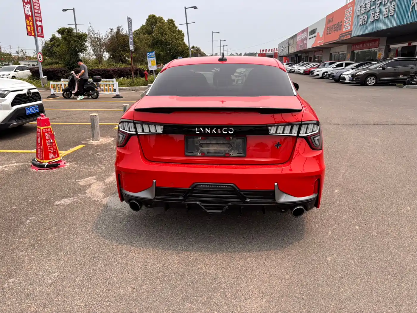 Lynk & Co 03 2018 1.5TD DCT Pure Lite (China V) фото 7