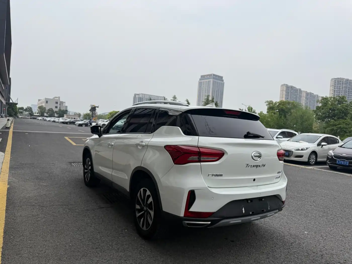 GAC Trumpchi Trumpchi GS4 2019 270T Automatic 2WD Elite Edition фото 18