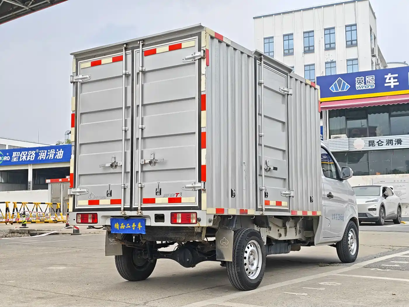 Changan Kuayue Xin Bao T3 2024 2022 1.2L Comfort Cargo Truck Single Row Single Rear Wheel Flatbed 3080mm Wheelbase 2.82m LJ469Q-AEB