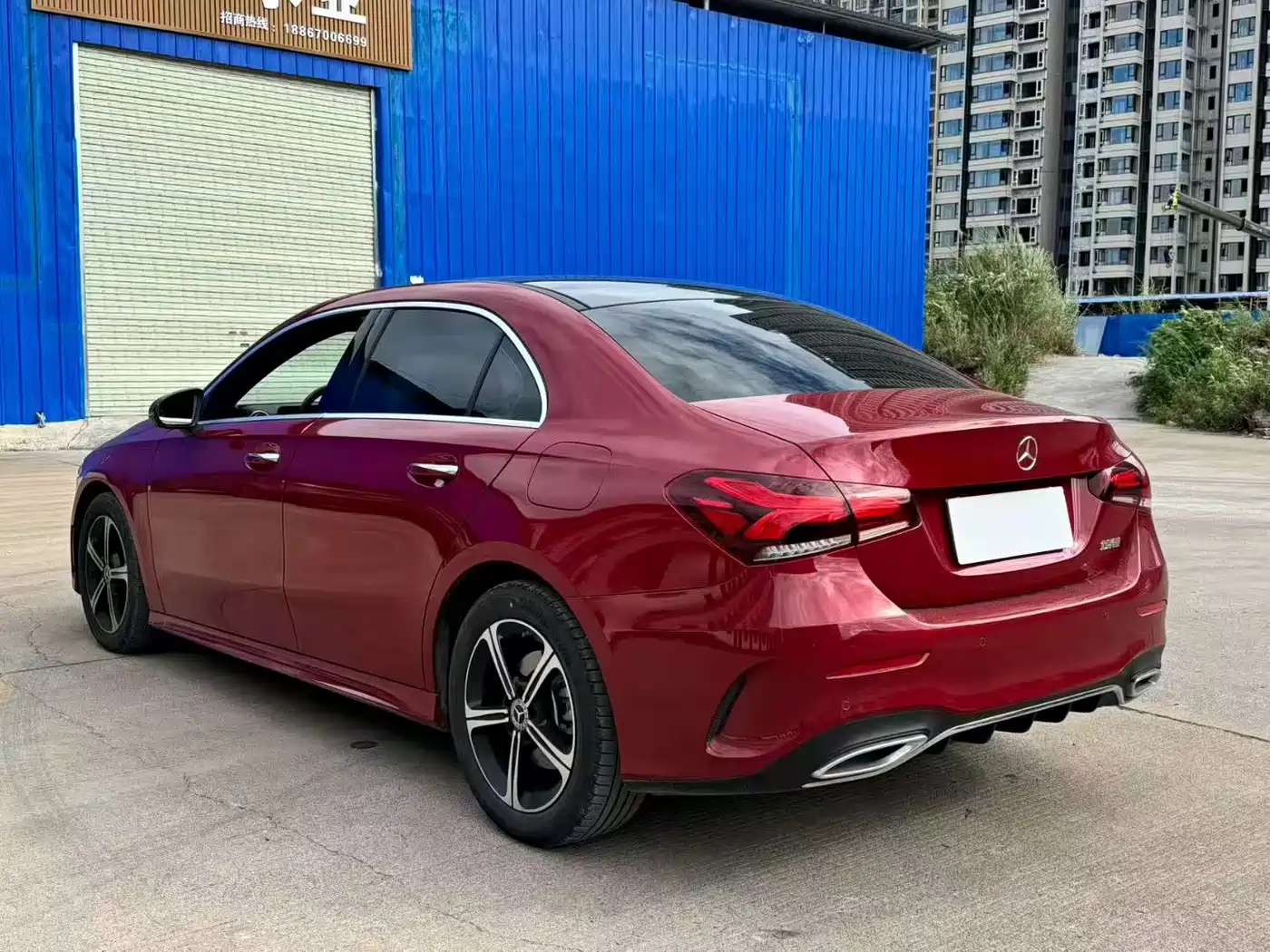 Mercedes-Benz A-Class 2022 Facelift III A 200 L Sport Sedan Fashion фото 6