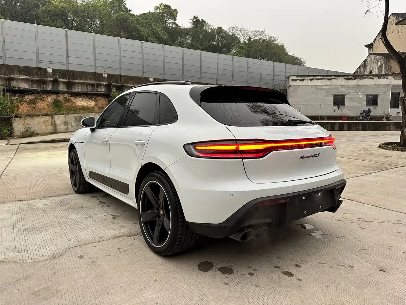 Porsche Macan 2017 Macan GTS 3.0T фото 7