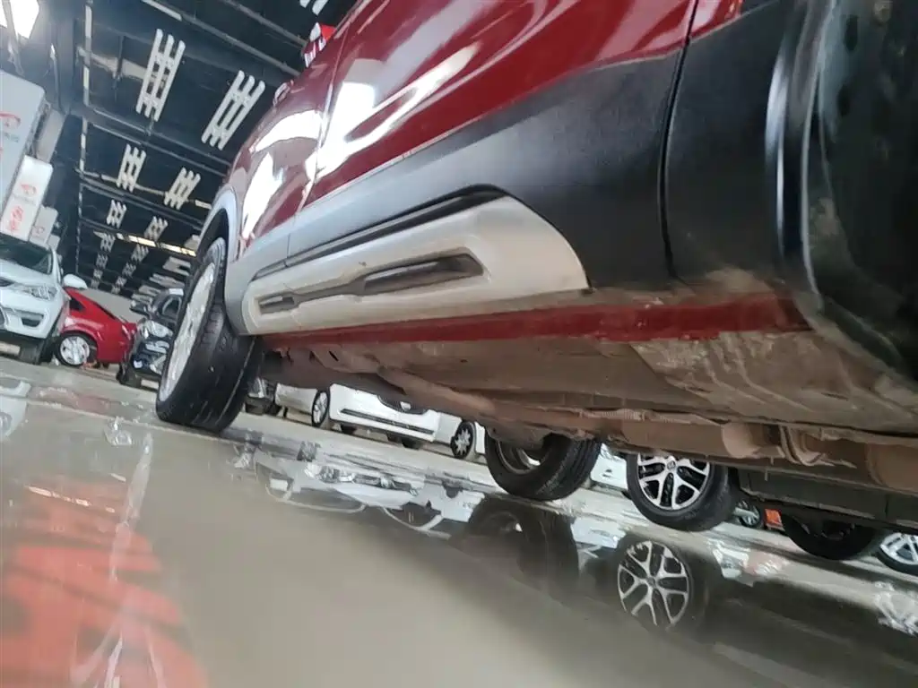 Haval H2s 2017 Red Label 1.5T DCT Elite фото 21