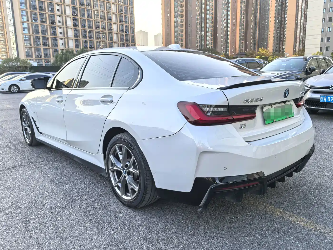 BMW i3 2024 eDrive 35 L фото 7