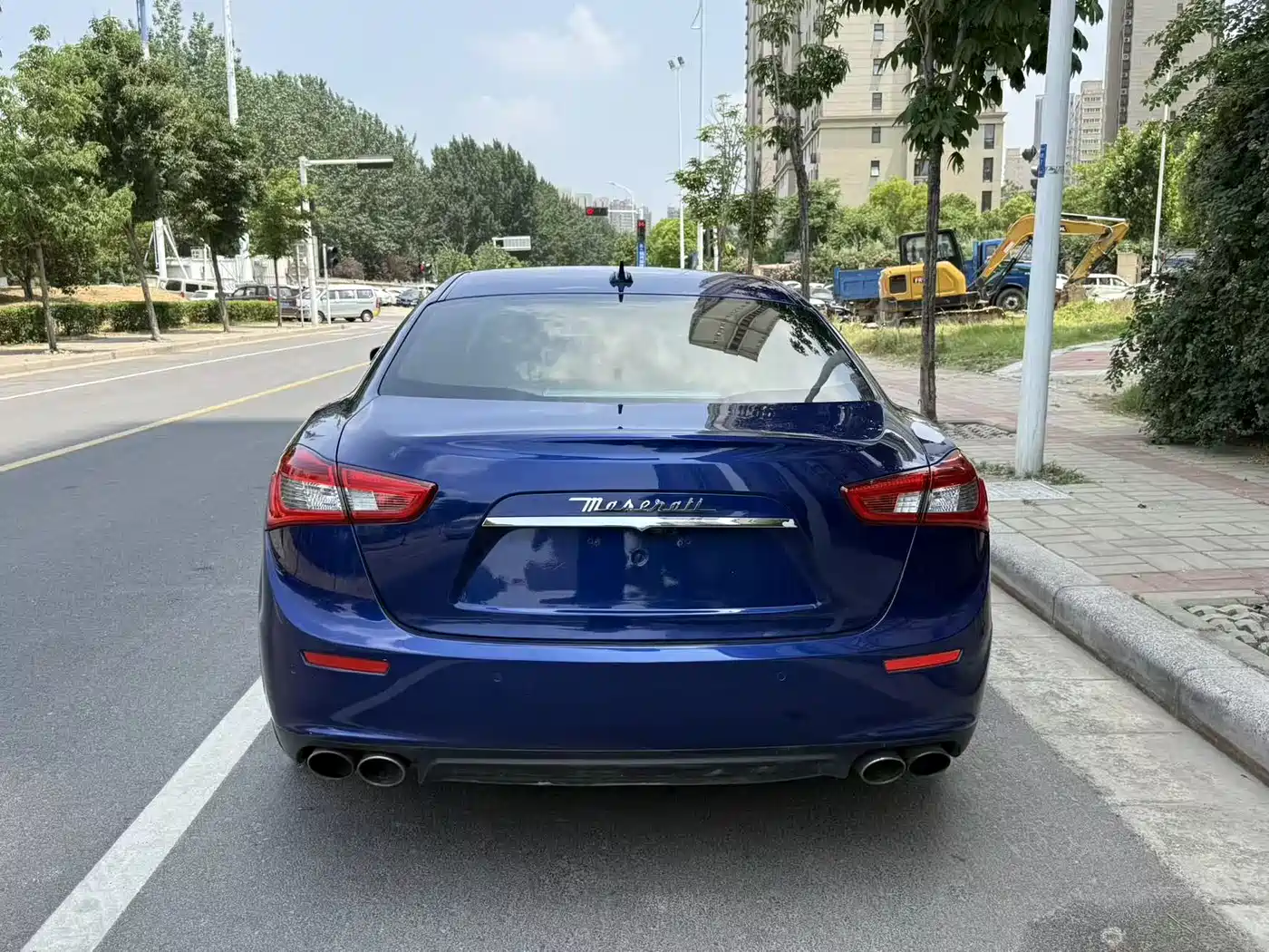 Maserati Ghibli 2017 3.0T Standard фото 4