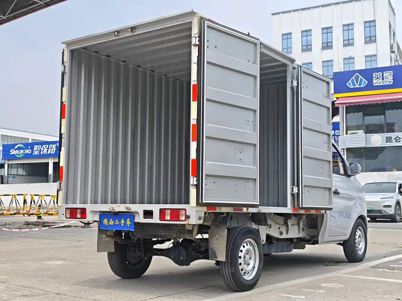 Changan Kuayue Xin Bao T3 2024 2022 1.2L Comfort Cargo Truck Single Row Single Rear Wheel Flatbed 3080mm Wheelbase 2.82m LJ469Q-AEB