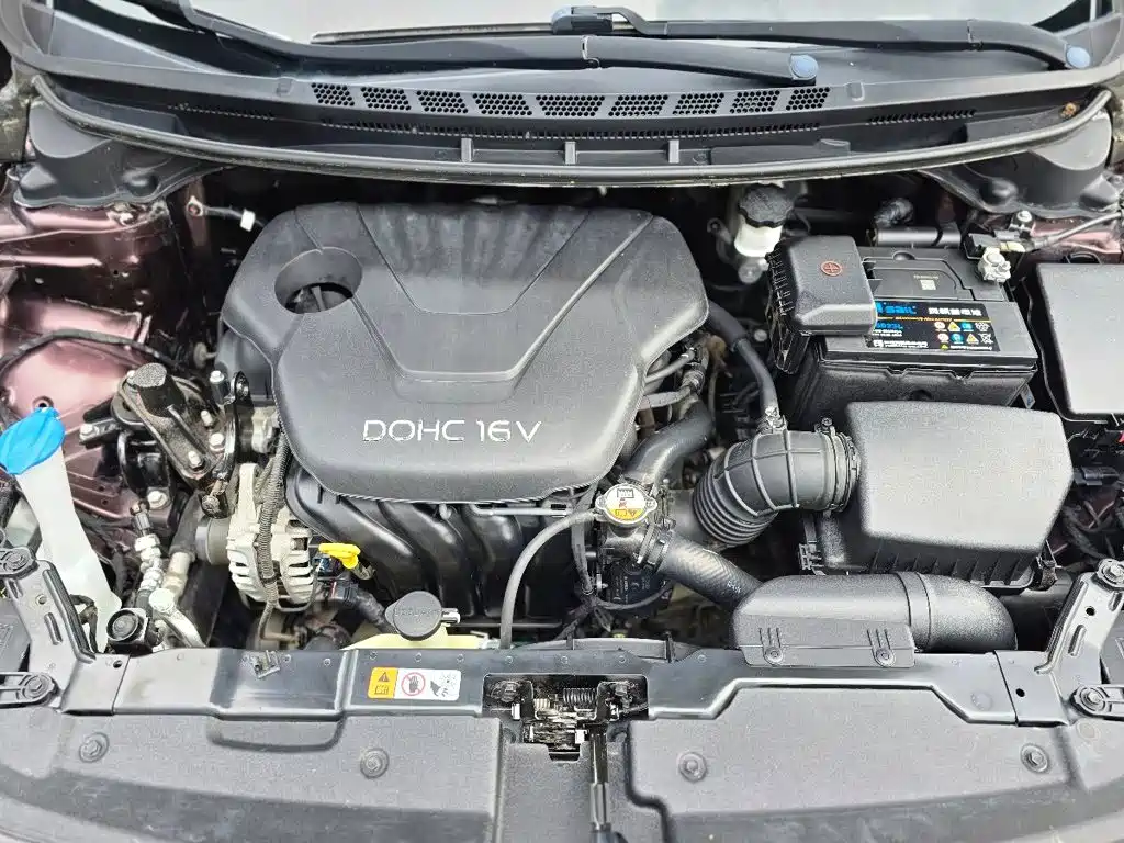 Kia K3 2013 2013 1.6L Manual GLS
