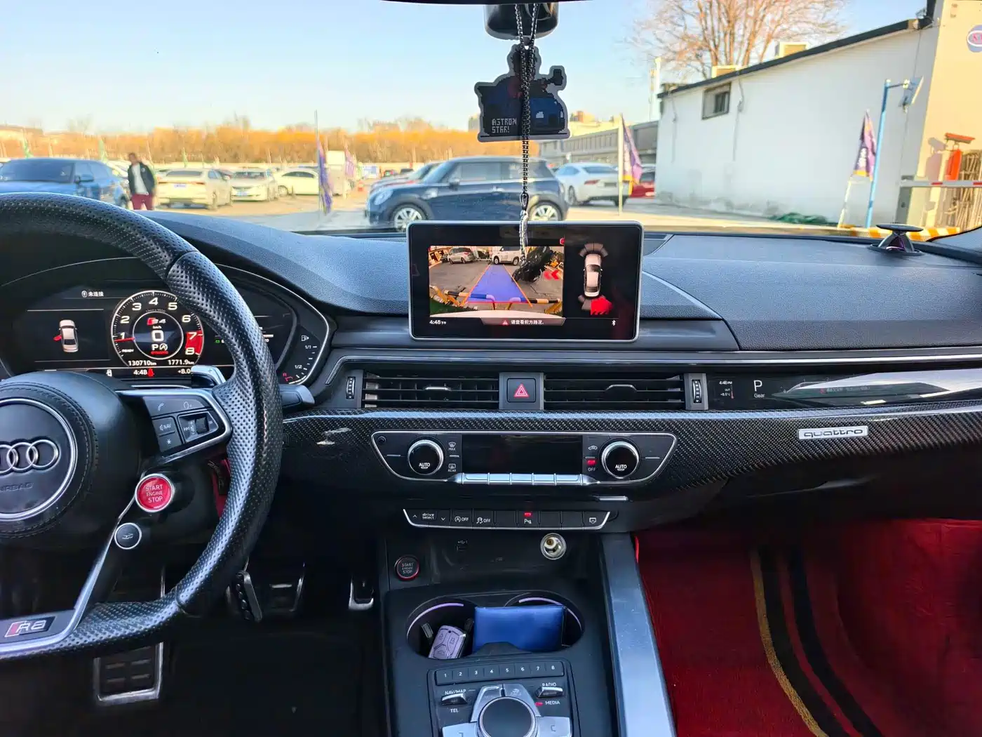 Audi A4L 2019 45 TFSI quattro Sport (China V) фото 14
