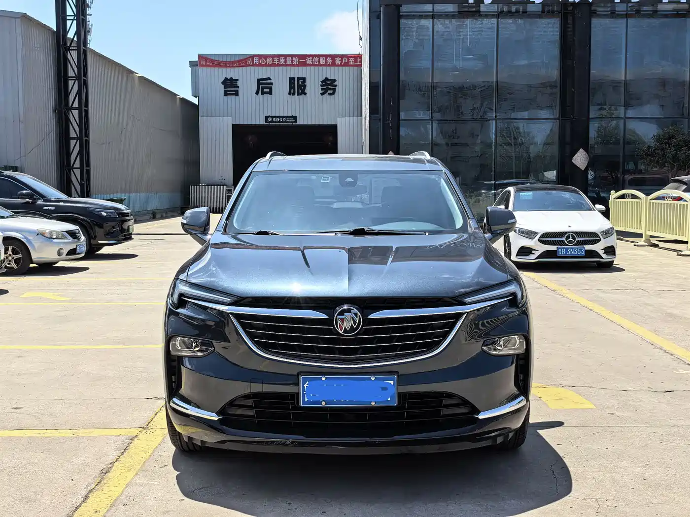 Buick Enclave 2020 28T 4WD Premium Model фото 2