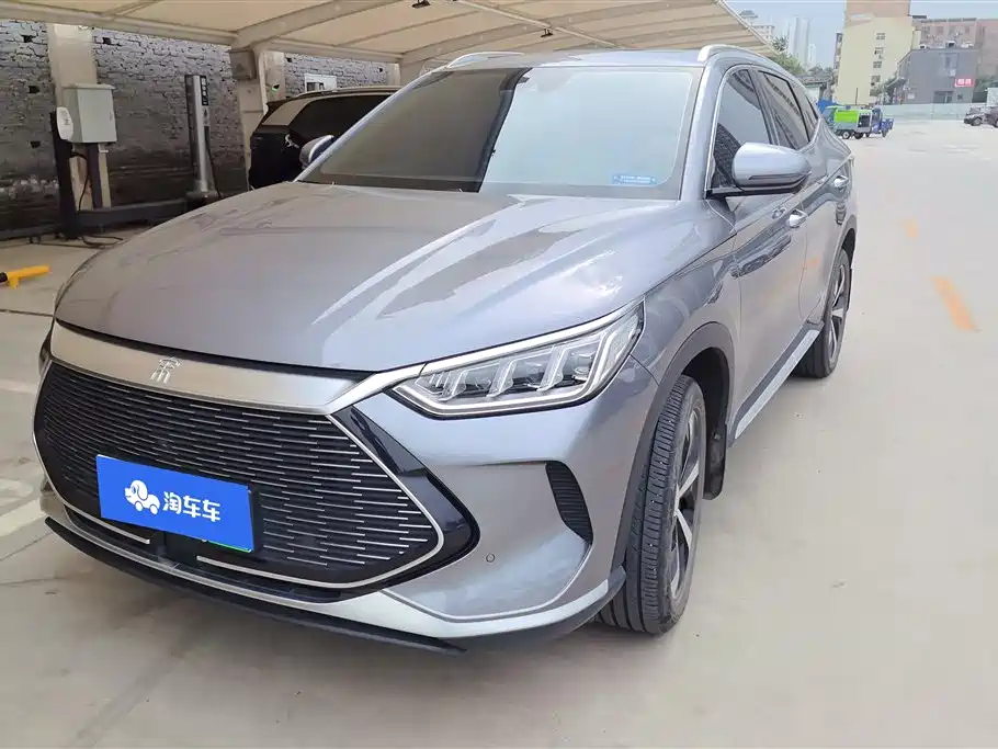 BYD Song PLUS PHEV 2021 DM-i 51KM Honor