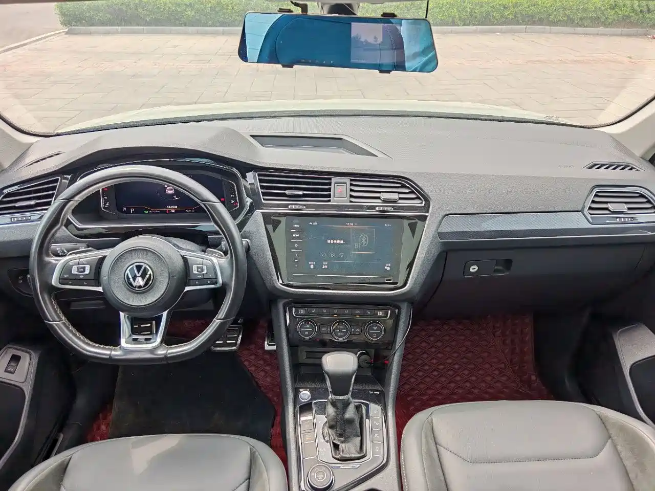 Volkswagen Tiguan L 2021 380TSI Automatic 4WD R-Line Premium 7-seater фото 9