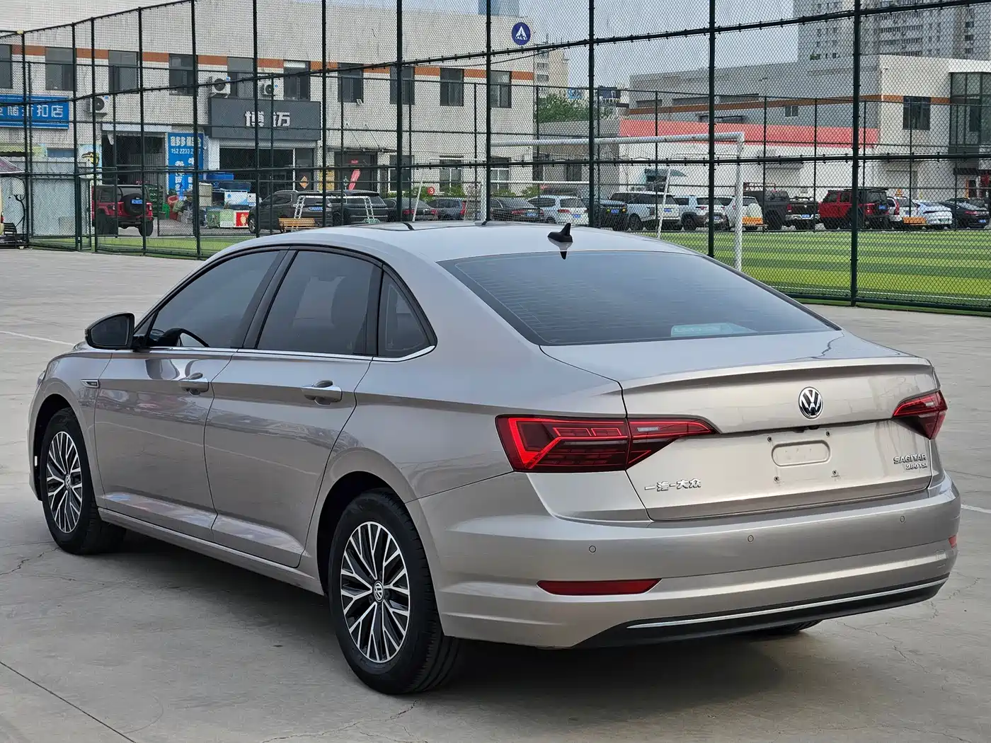 Volkswagen Sagitar 2021 280TSI DSG Comfort Smart Connect Edition фото 4