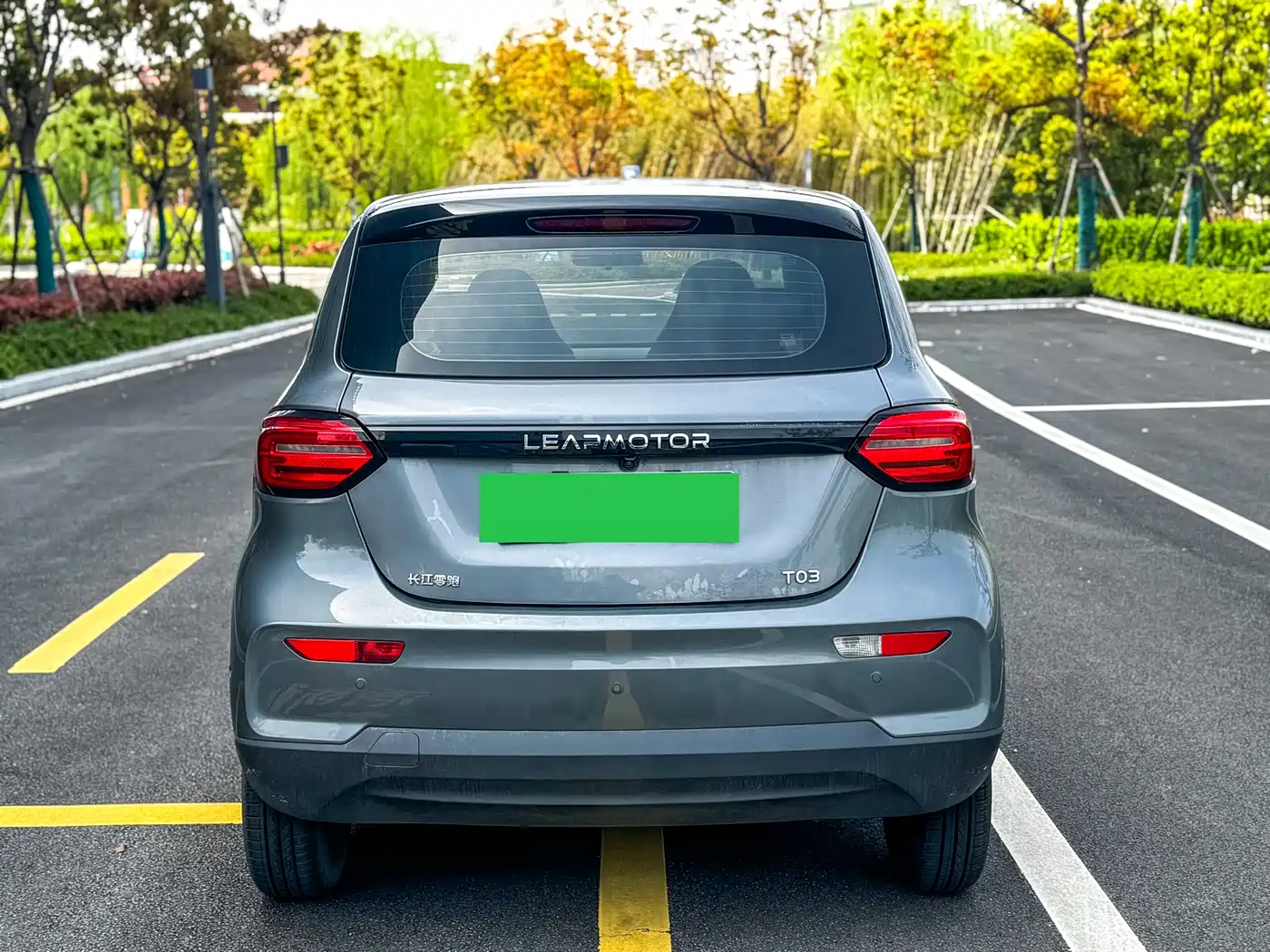 ZERO-RUNNING CAR ZERO RUN T03