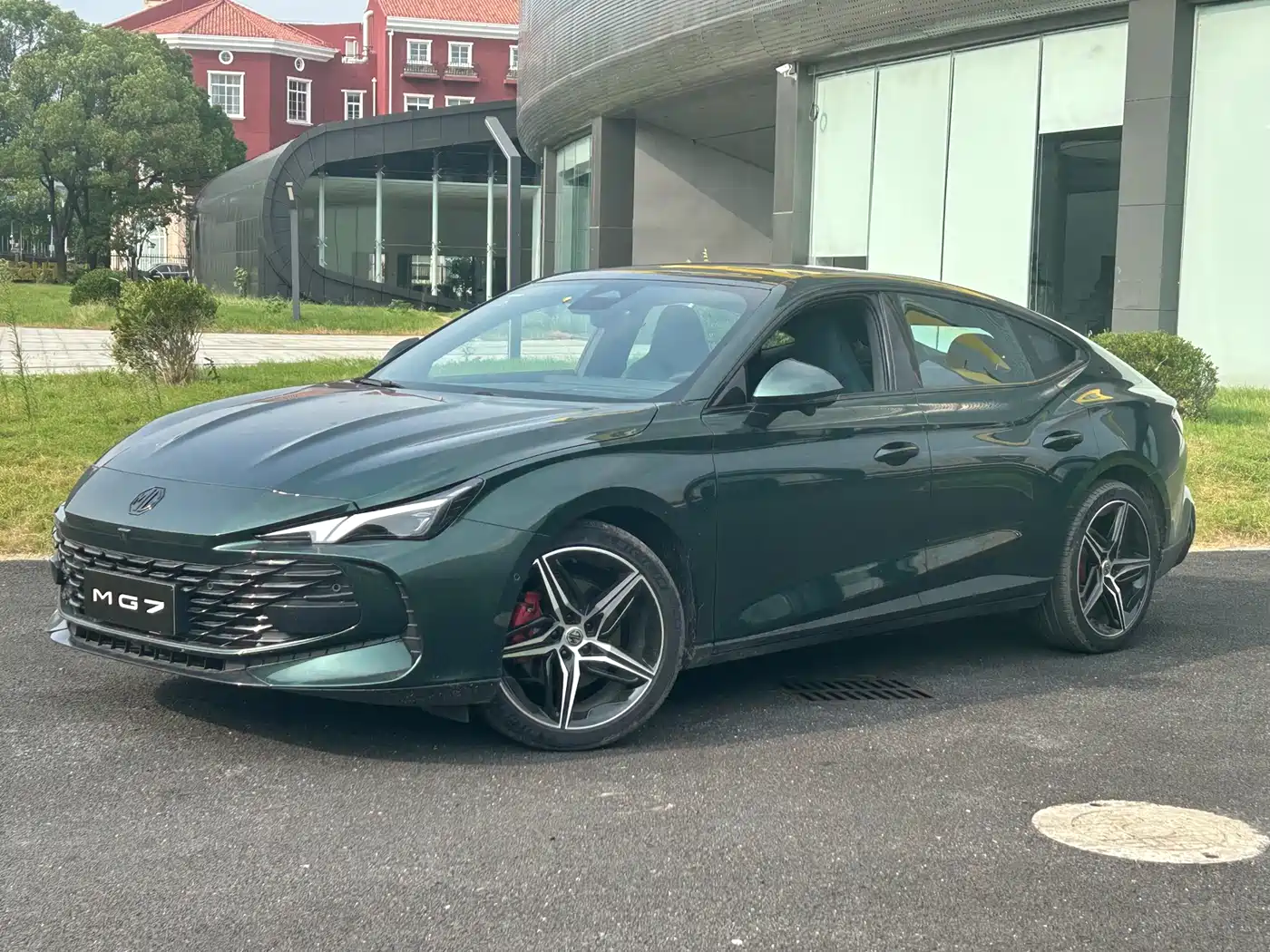 MG MG7 2026 2.0T Trophy+ Super Smart Drive Edition