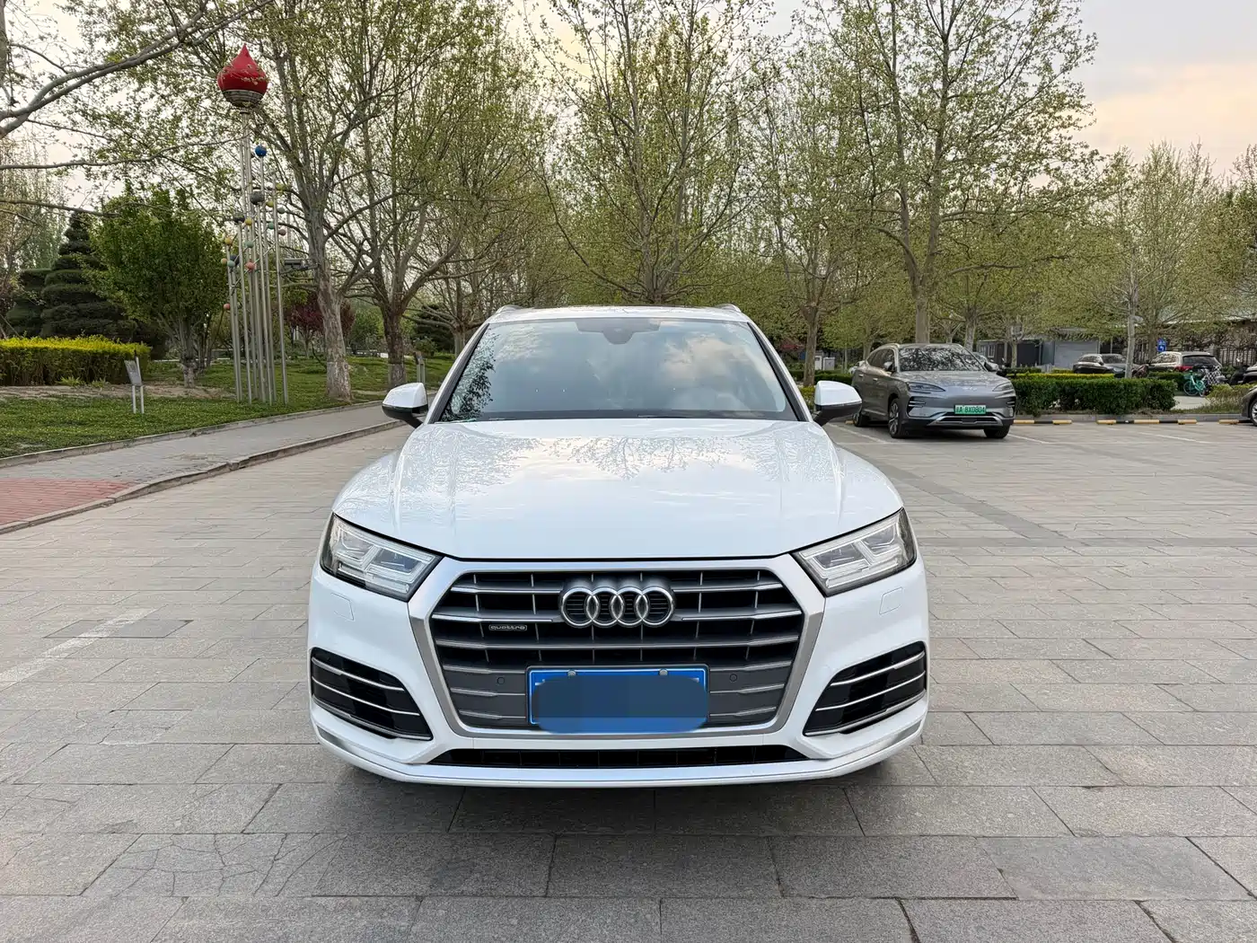 Audi Q5L 2020 Facelift 40 TFSI Honor Fashion фото 2