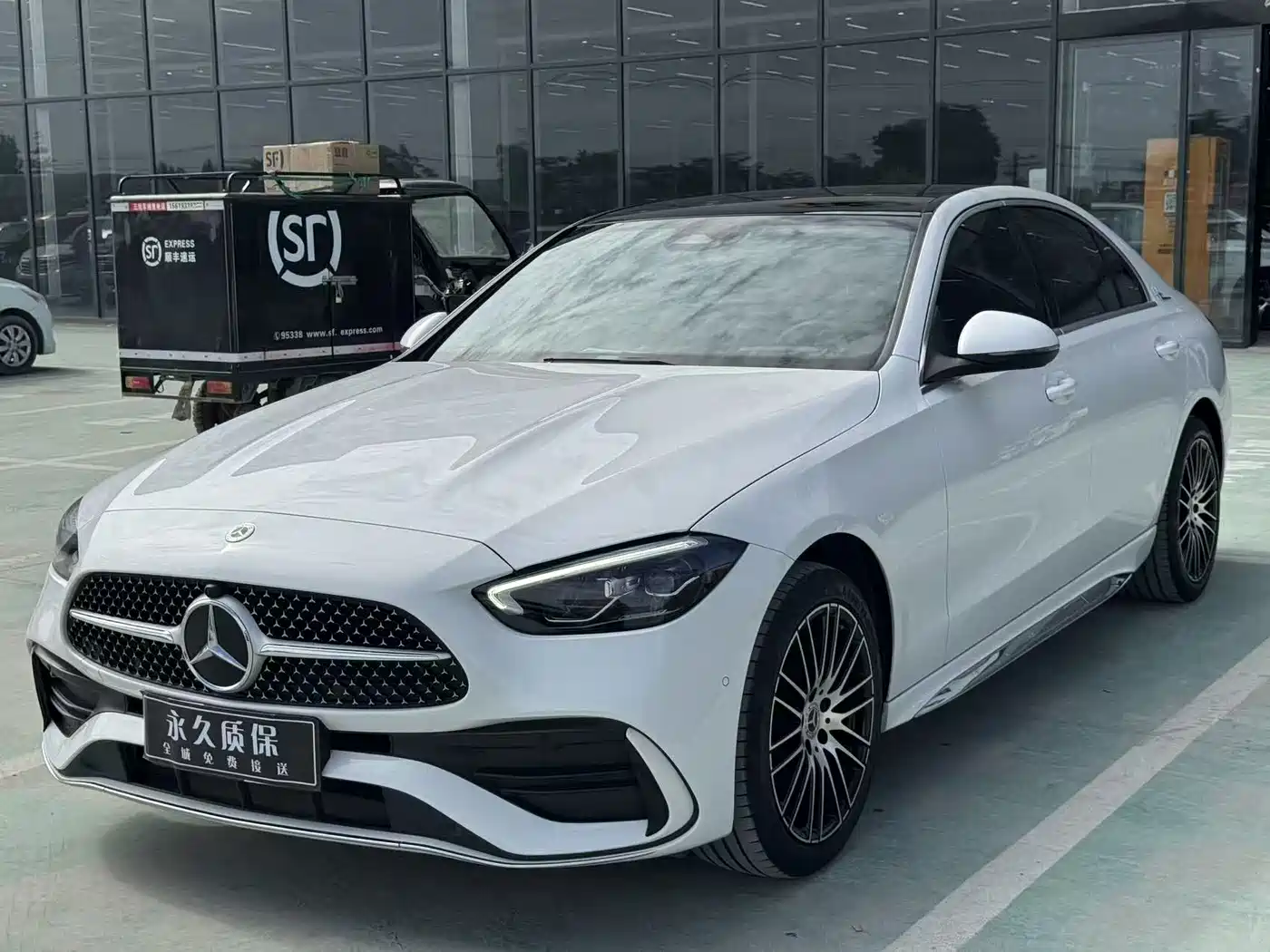 Mercedes-Benz C-Class 2023 C 260 L Sport