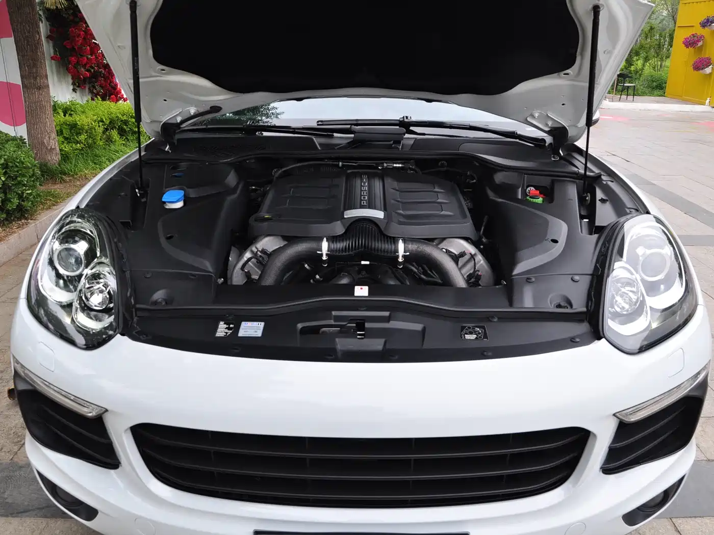 Porsche Cayenne 2015 Cayenne S 3.6T фото 17
