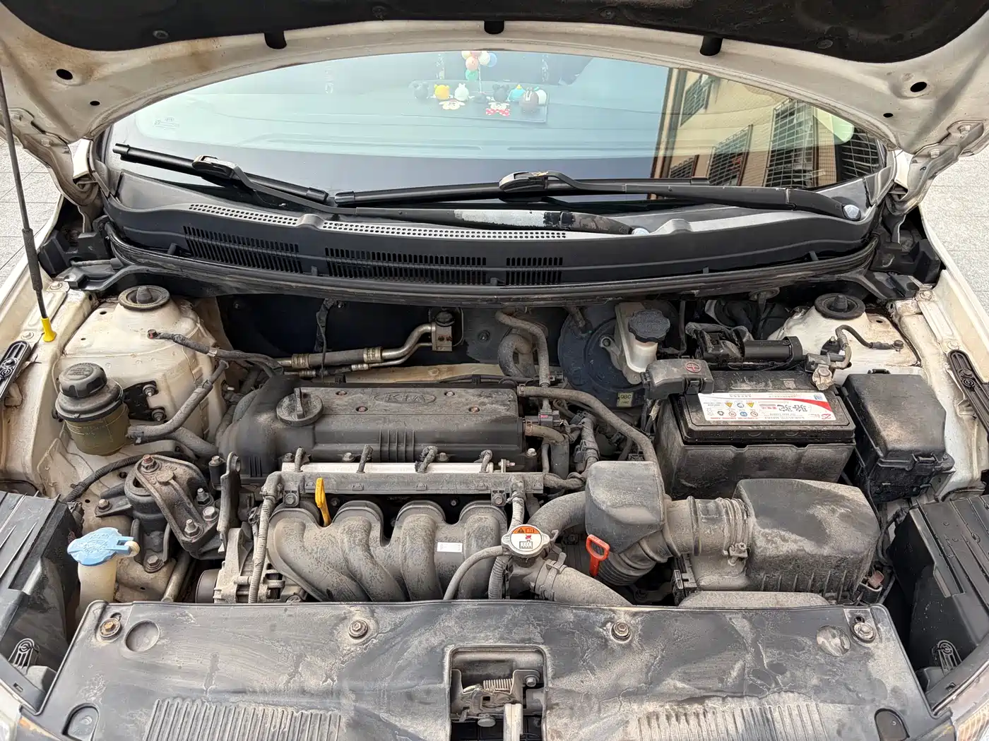 Kia K2 2012 Sedan 1.4L AT Premium ECO Commemorative Edition фото 17