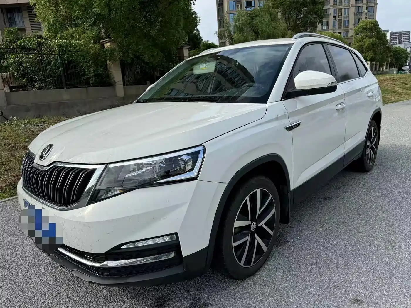 Škoda Kamiq 2018 1.5L Automatic Comfort Version China V