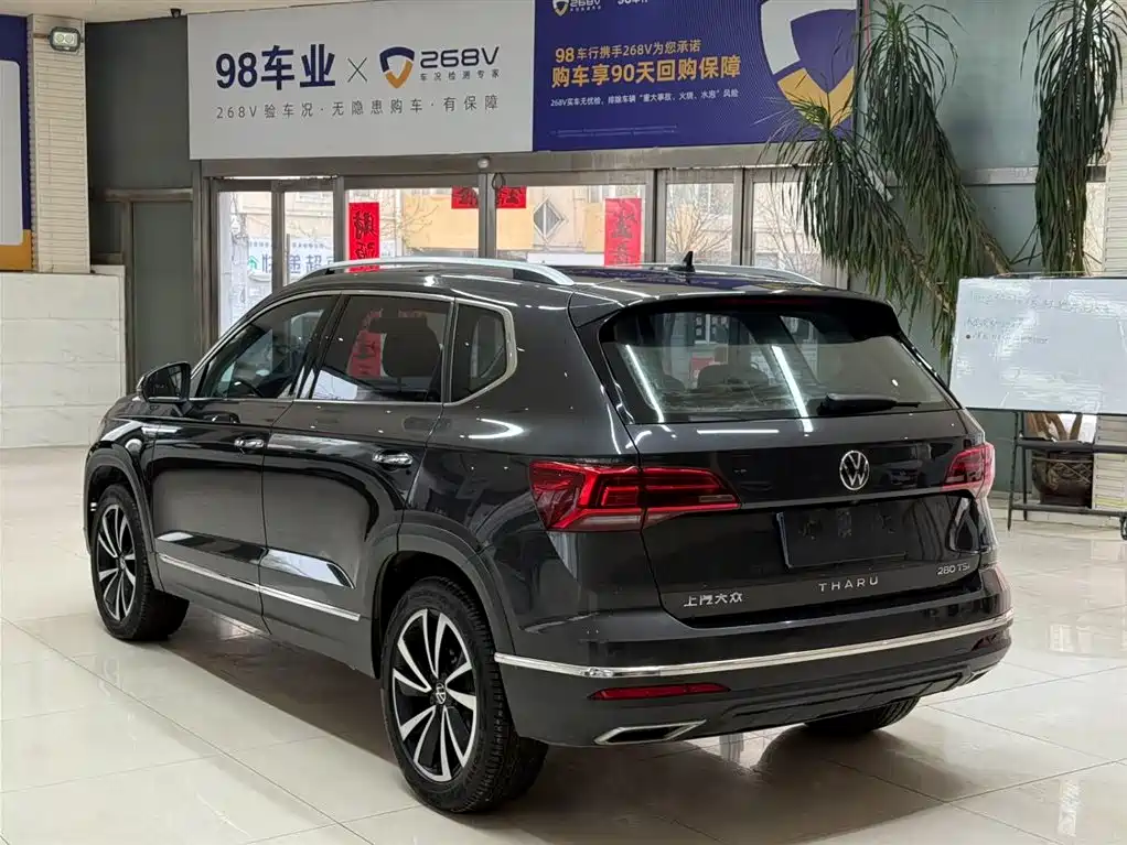 Volkswagen Tharu 2021 280TSI 2WD Luxury Plus фото 6