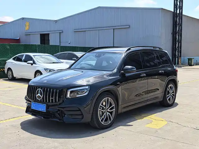  Mercedes-Benz Mercedes-Benz GLB AMG 2023 Model AMG GLB 35 4MATIC