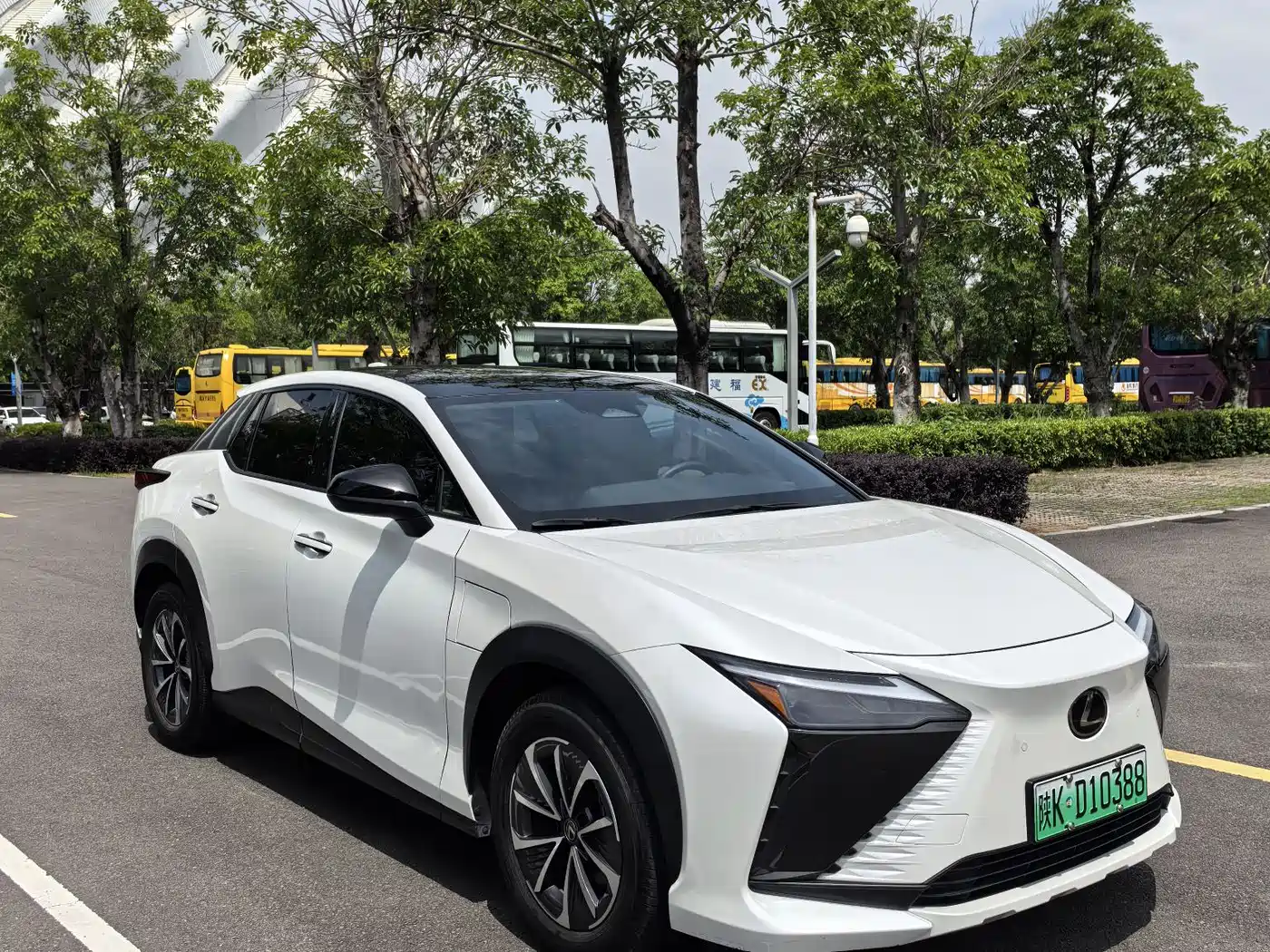 Lexus RZ 2023 450e 4WD Deluxe фото 8