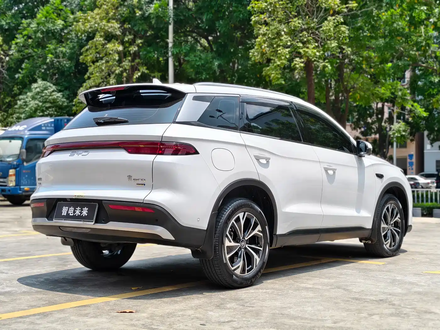BYD Song Pro New Energy 2025 2nd Generation Smart Drive Edition DM-i 75KM Leading Type фото 6