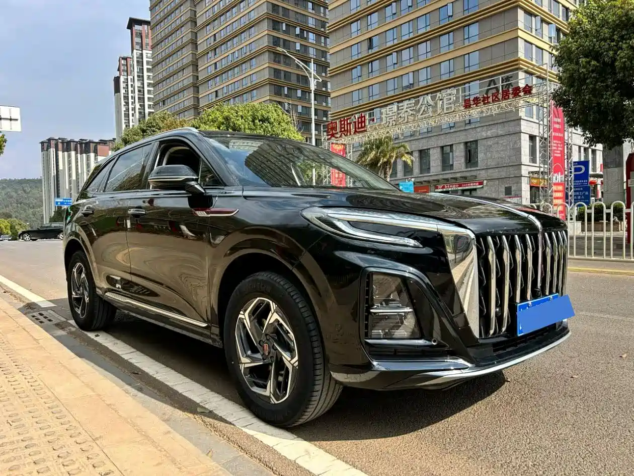 Hongqi HS3 2024 1.5T Aspiration Edition фото 3
