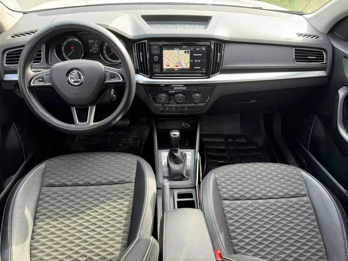 Škoda Kamiq 2018 1.5L Automatic Comfort Version China V фото 6