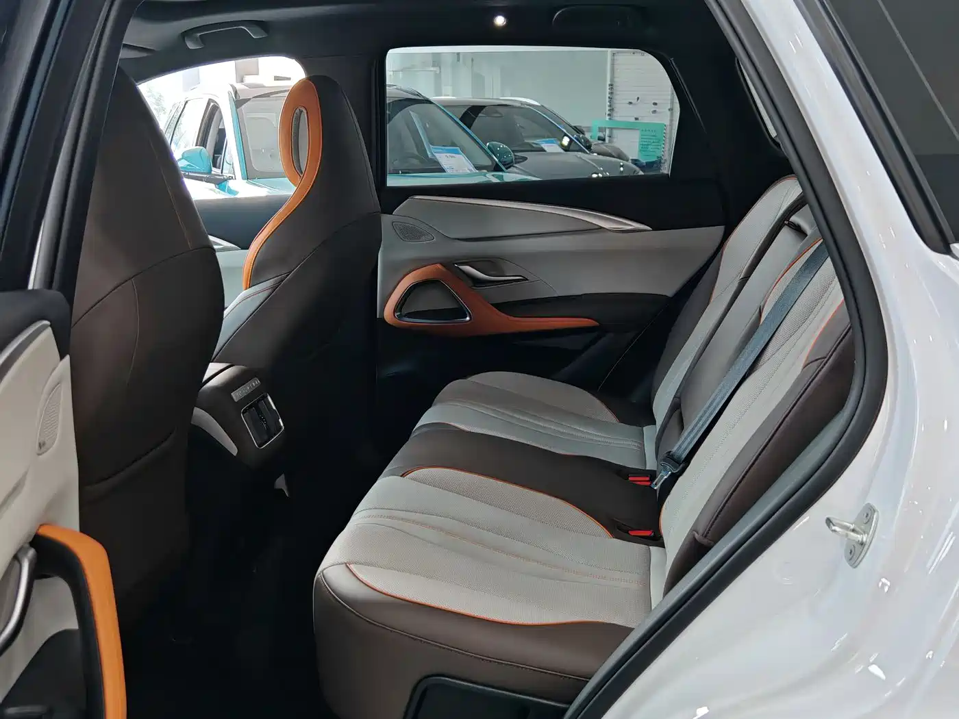BYD Song Pro New Energy 2022 DM-i 110km Flagship Pro фото 6