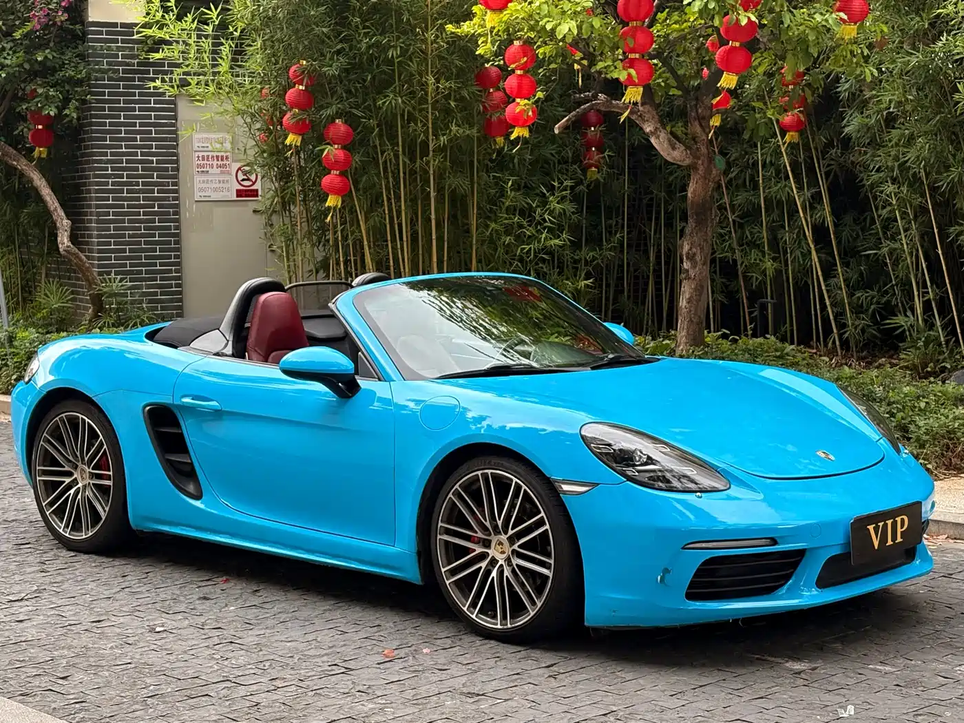 Porsche 718 2016 Boxster 2.0T фото 3