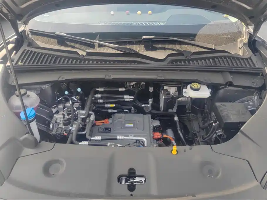 BYD Yuan UP 2025 Smart Drive Edition 401KM Vitality Version фото 10