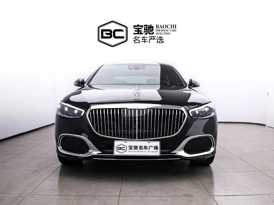 Mercedes-Benz Maybach S-Class 2024 Facelift S 480 4MATIC фото 2