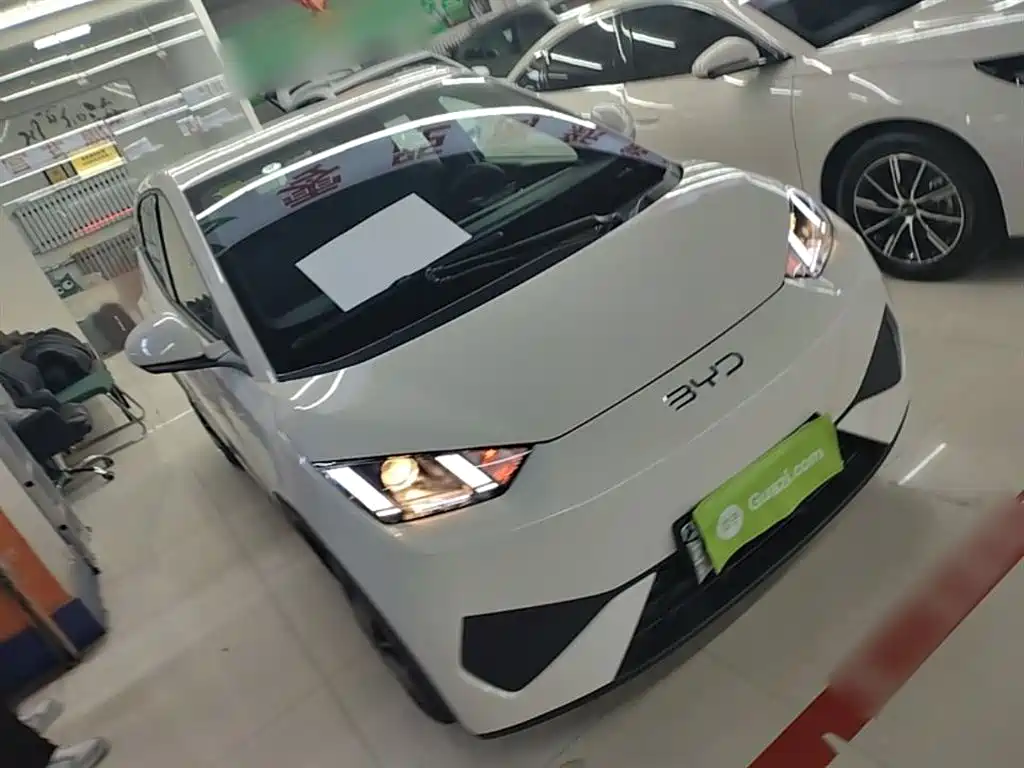 BYD Seagull 2025 Smart Drive Edition 305km Vitality Version фото 4