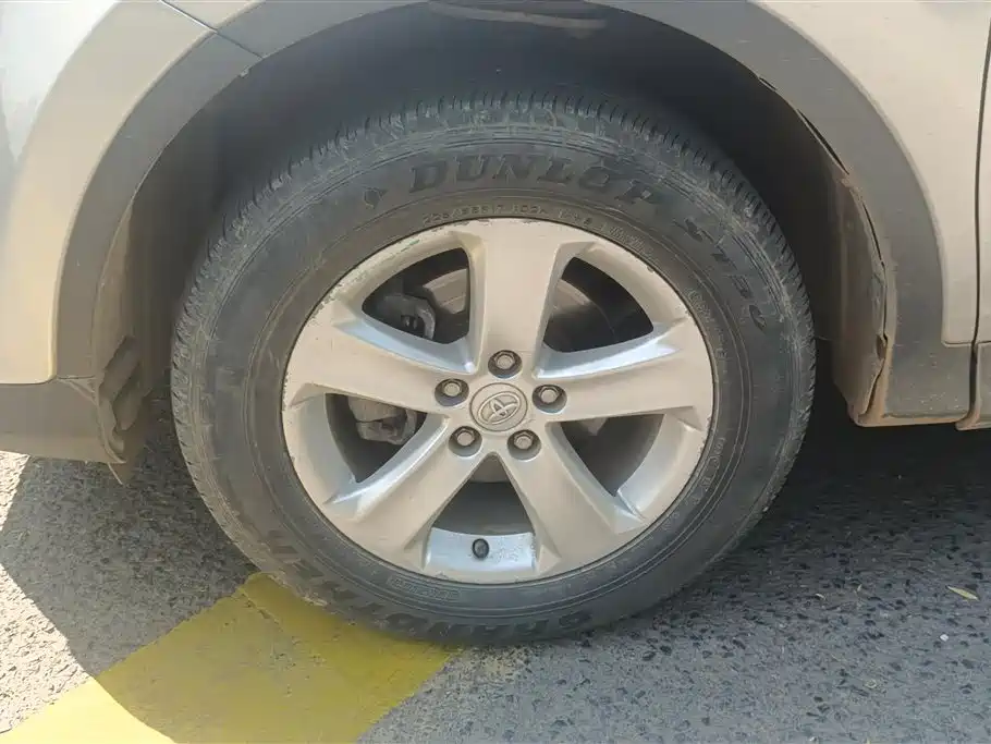 Toyota RAV4 Rongfang 2013 2.5L Auto 4WD Elite фото 6