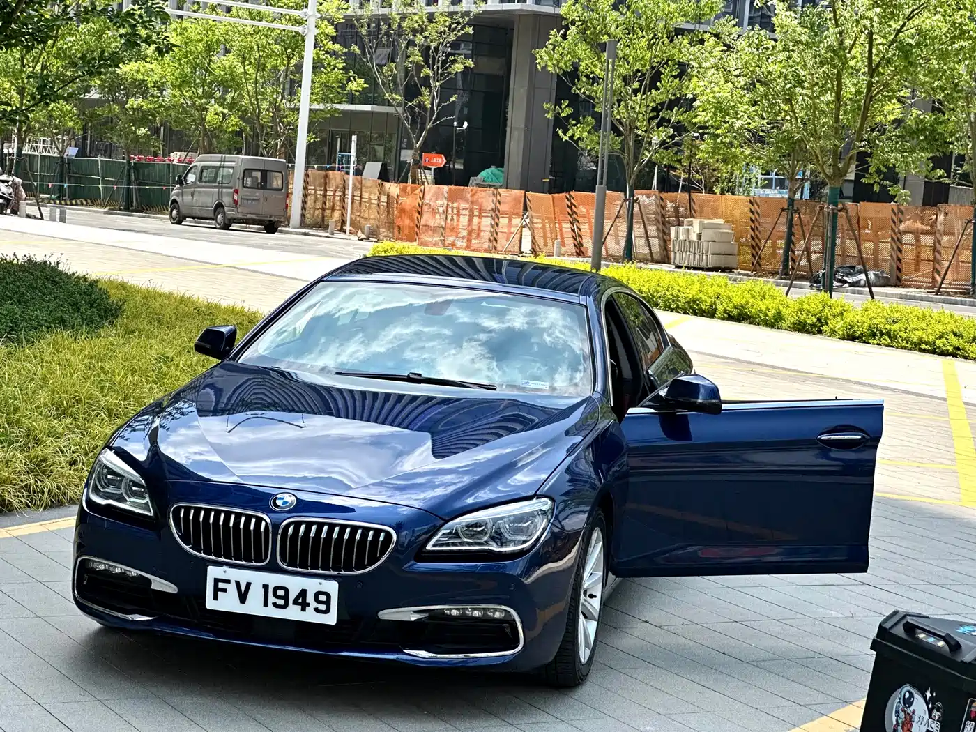 BMW 6 Series 2016 640i Gran Coupe фото 8