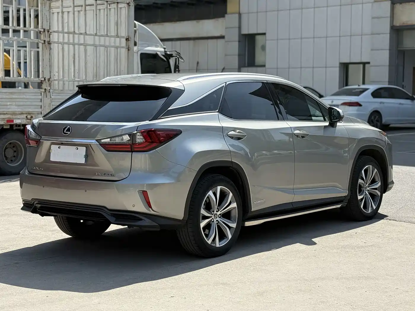 Lexus RX 2016 450h 4WD Elegance Edition фото 8