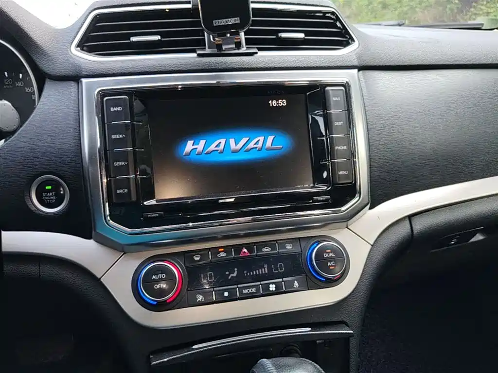 Haval H6 Coupe 2015 Model Blue Label 2.0T Automatic 2WD Elite фото 20
