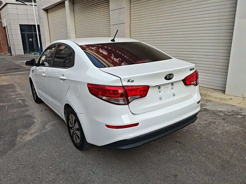 Kia K2 2015 Sedan 1.4L AT GLS фото 5