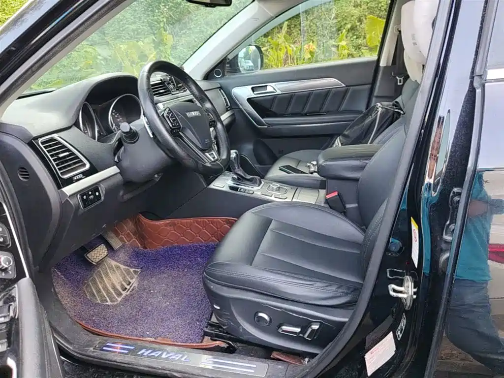 Haval H6 Coupe 2015 Model Blue Label 2.0T Automatic 2WD Elite фото 22