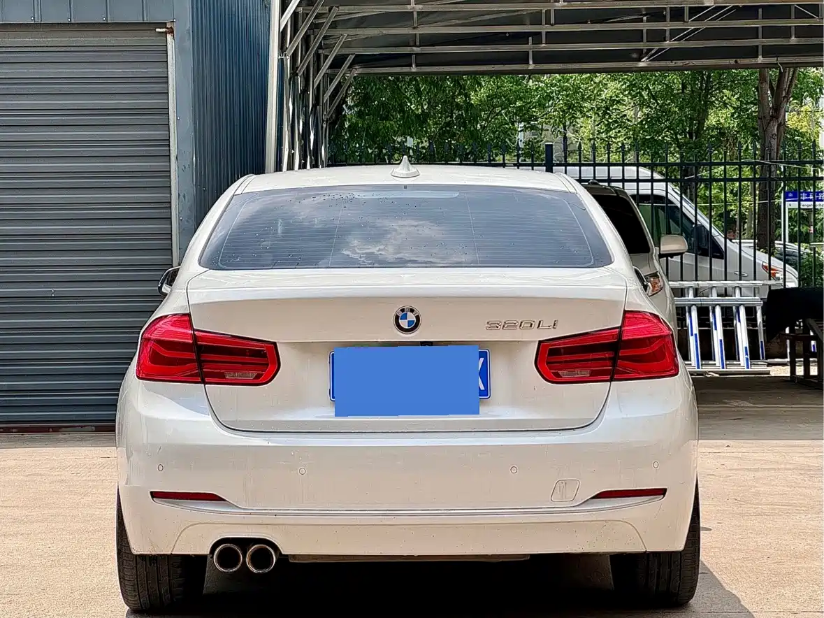 BMW 3 Series 2019 320Li Fashion Type фото 9