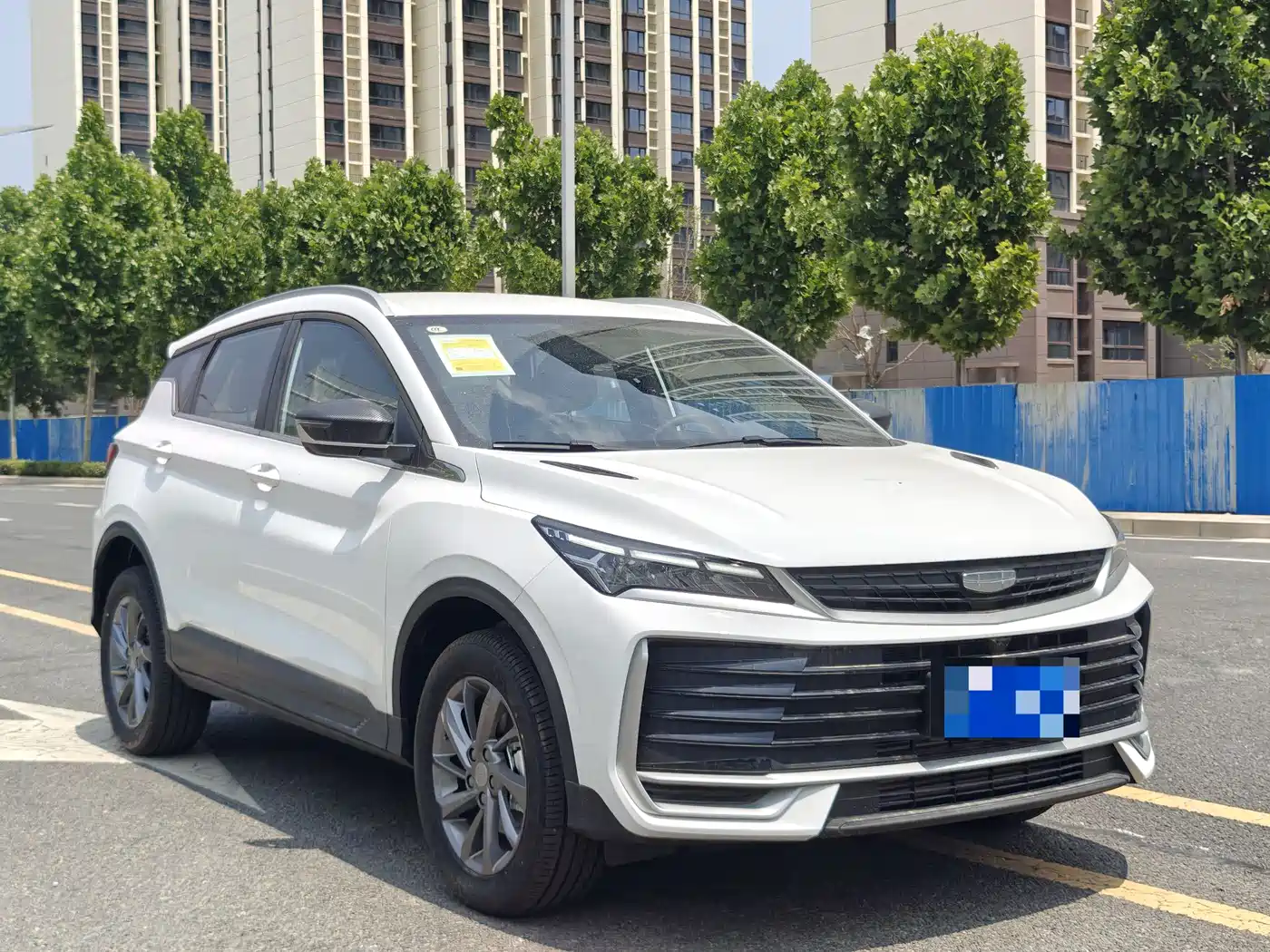GEELY AUTOMOBILE BINYUE