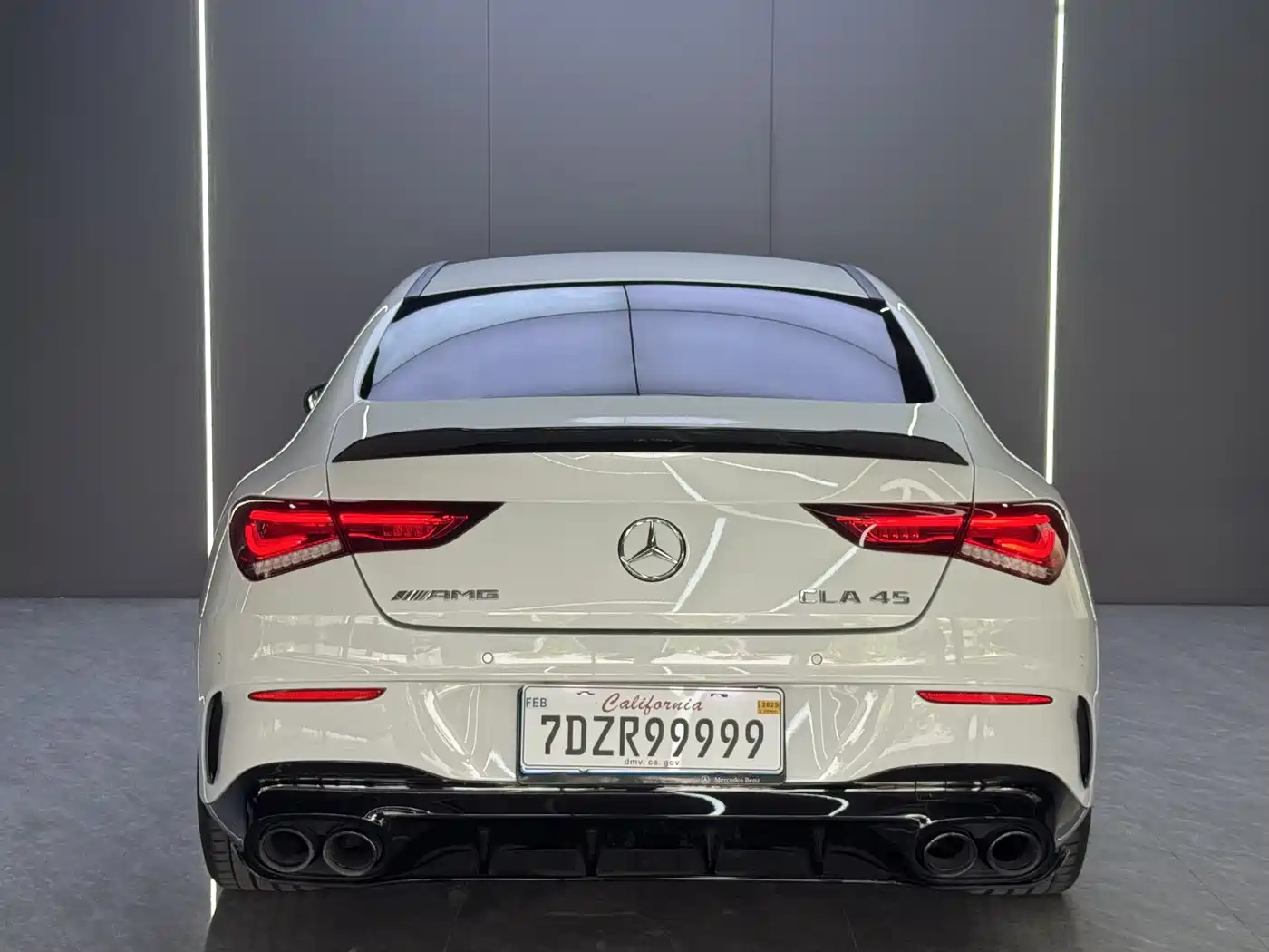 Mercedes-Benz CLA AMG 2021 AMG CLA 45 4MATIC+ фото 8