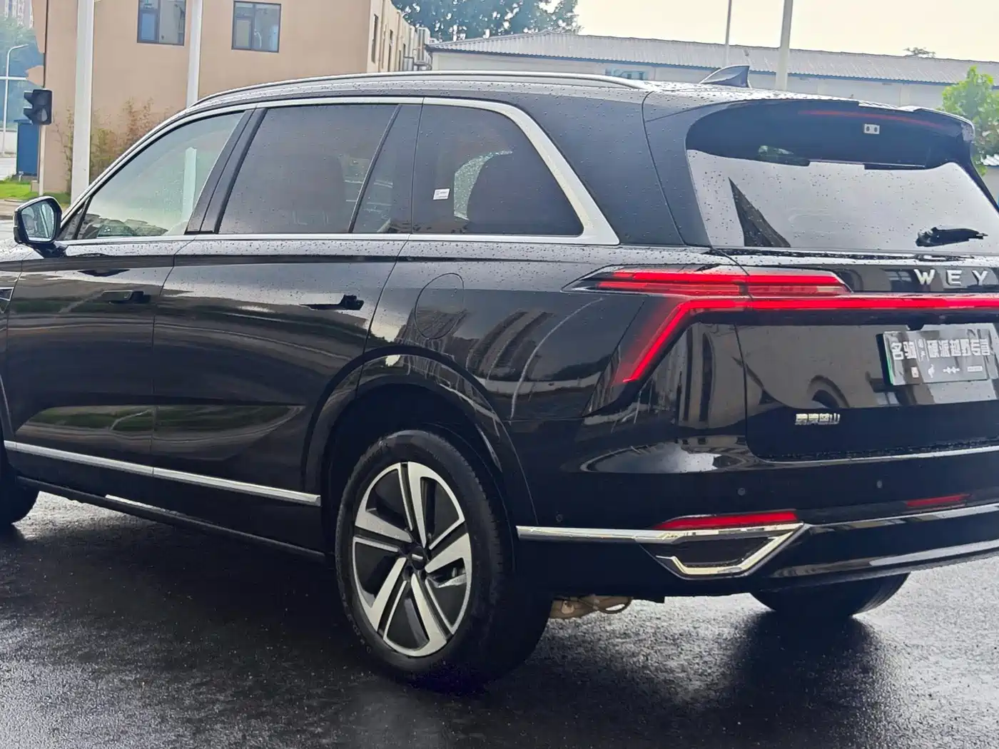 WEY Lanshan 2025 2025 AWD Max
